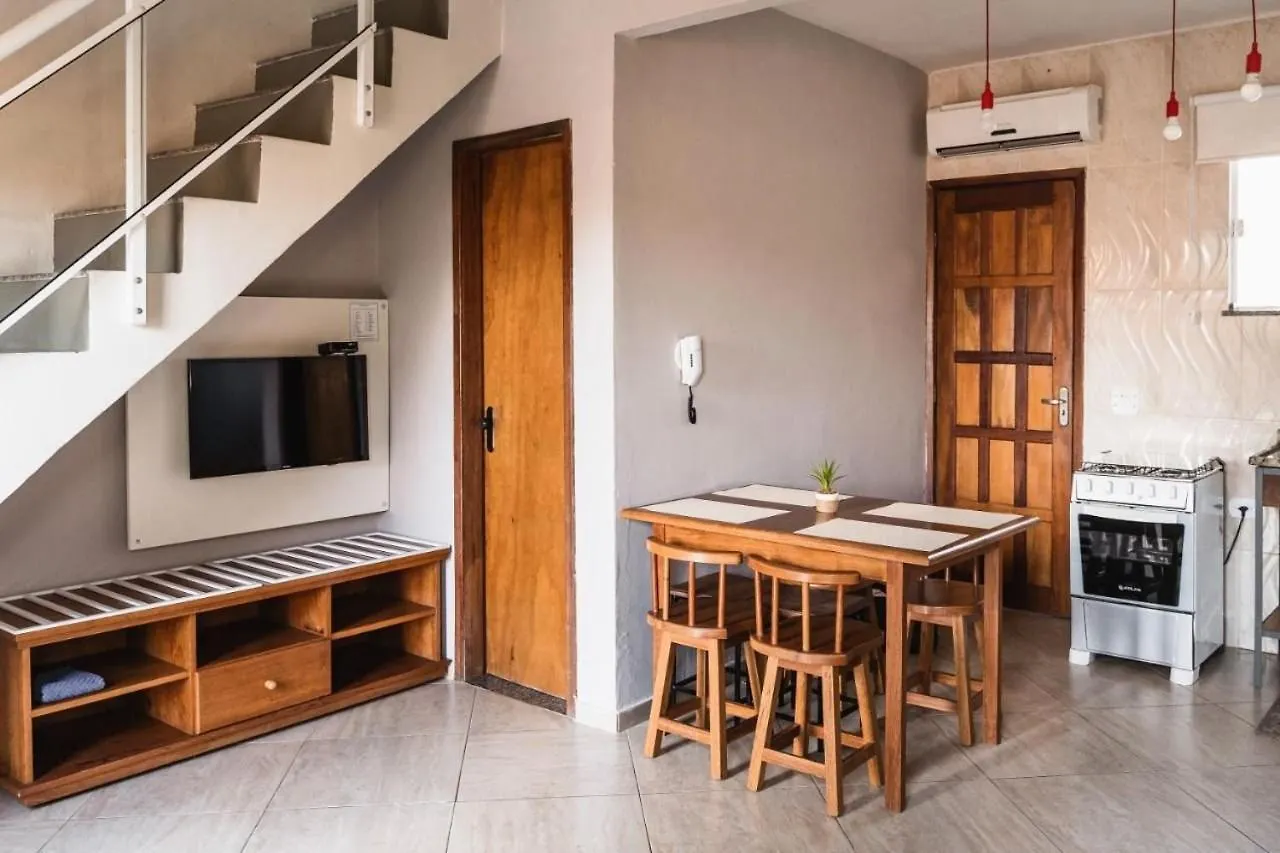 Casa Buziana - Lofts Amplos E Super Equipados Búzios 2*,
